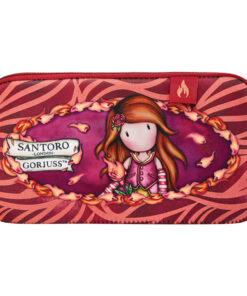 Pernica neopren pravougaona 1zip Fire In My Heart Gorjuss 1178GJ02!!