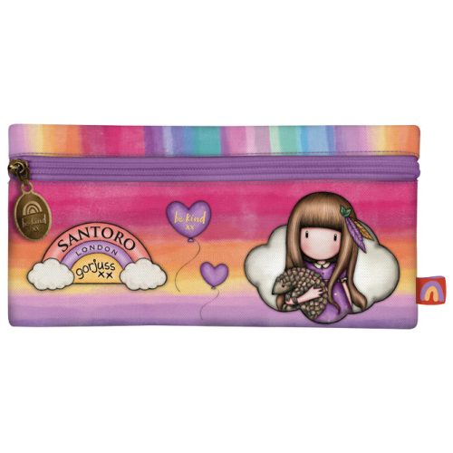 Pernica pravougaona 1zip 22x11x1,5cm Be Kind To All Creatures Gorjuss 1129GJ05!!