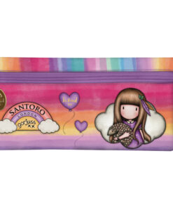 Pernica pravougaona 1zip 22x11x1,5cm Be Kind To All Creatures Gorjuss 1129GJ05!!