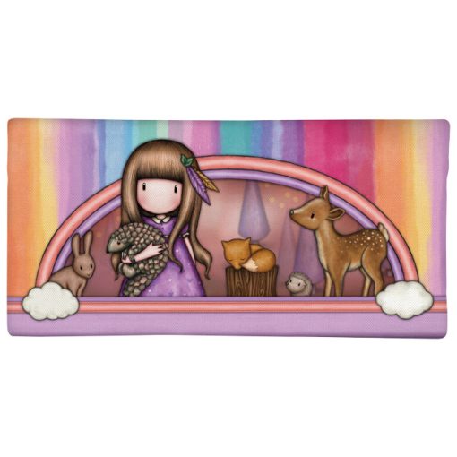 Pernica pravougaona 1zip 22x11x1,5cm Be Kind To All Creatures Gorjuss 1129GJ05!! - Image 2