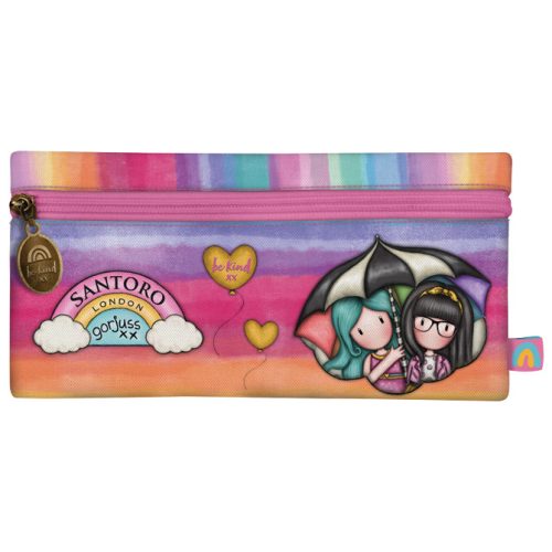 Pernica pravougaona 1zip 22x11x1,5cm Be Kind To Each Other Gorjuss 1129GJ06!!