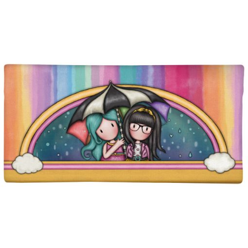 Pernica pravougaona 1zip 22x11x1,5cm Be Kind To Each Other Gorjuss 1129GJ06!! - Image 2