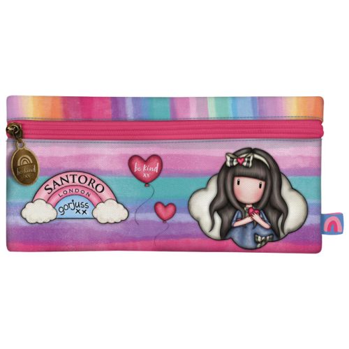 Pernica pravougaona 1zip 22x11x1,5cm Be Kind To Yourself Gorjuss 1129GJ08!!