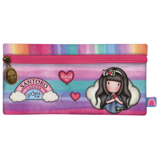 Pernica pravougaona 1zip 22x11x1,5cm Be Kind To Yourself Gorjuss 1129GJ08!!