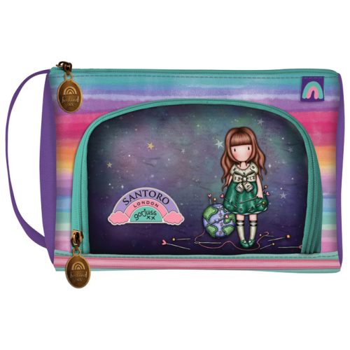 Pernica Jumbo 1zip 1džep Be Kind To Our Planet Gorjuss 1196GJ03!!