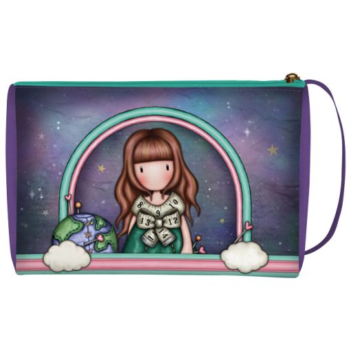Pernica Jumbo 1zip 1džep Be Kind To Our Planet Gorjuss 1196GJ03!! - Image 2