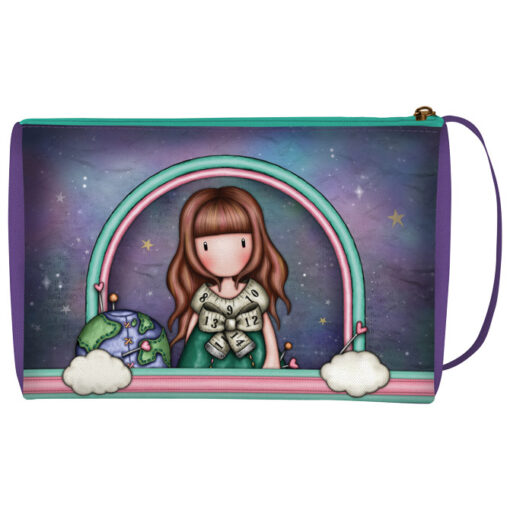 Pernica Jumbo 1zip 1džep Be Kind To Our Planet Gorjuss 1196GJ03!! - Slika 2