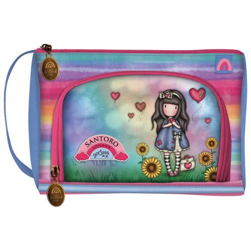 Pernica Jumbo 1zip 1džep Be Kind To Yourself Gorjuss 1196GJ04!!