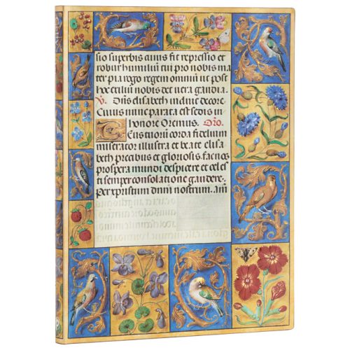 Notes  9,5x14cm-mini linije 104L s gumicom Ancient Illumination Flexis Paperblanks FB9395-4!!