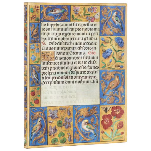 Notes  9,5x14cm-mini linije 104L s gumicom Ancient Illumination Flexis Paperblanks FB9395-4!!