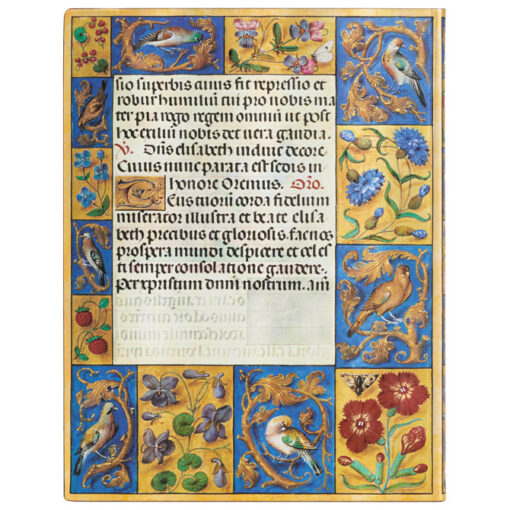 Notes  9,5x14cm-mini linije 104L s gumicom Ancient Illumination Flexis Paperblanks FB9395-4!! - Slika 2