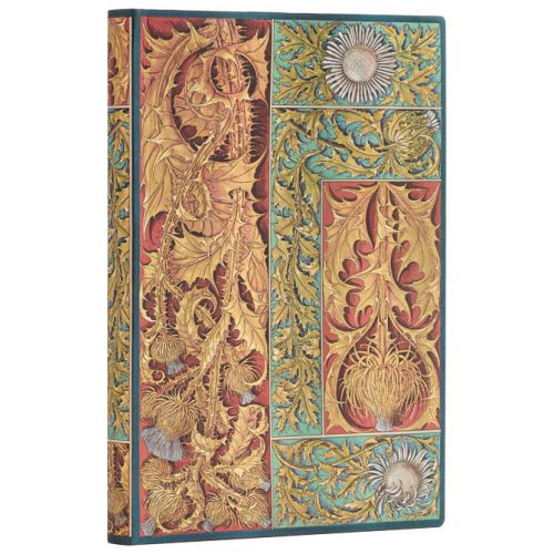 Notes 18x23cm-ultra linije 88L s gumicom Vox Botanica Flexis Paperblanks FB9406-7!!