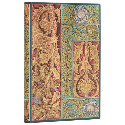 Notes 18x23cm-ultra linije 88L s gumicom Vox Botanica Flexis Paperblanks FB9406-7!!