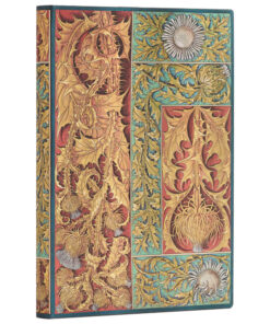 Notes 18x23cm-ultra linije 88L s gumicom Vox Botanica Flexis Paperblanks FB9406-7!!