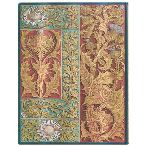 Notes 18x23cm-ultra linije 88L s gumicom Vox Botanica Flexis Paperblanks FB9406-7!! - Image 2