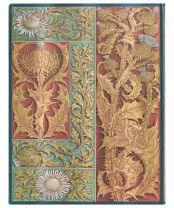 Alternative view of Notes 18x23cm-ultra linije 88L s gumicom Vox Botanica Flexis Paperblanks FB9406-7!!