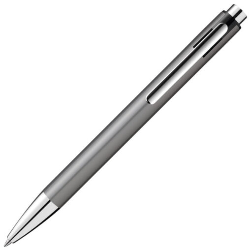Olovka hemijska Snap Metallic K10+poklon kutija G24 uložak plavi Pelikan 821230 platina - Slika 2