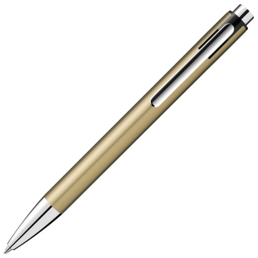 Olovka hemijska Snap Metallic K10+poklon kutija G24 uložak plavi Pelikan 821247 zlatna - Image 2