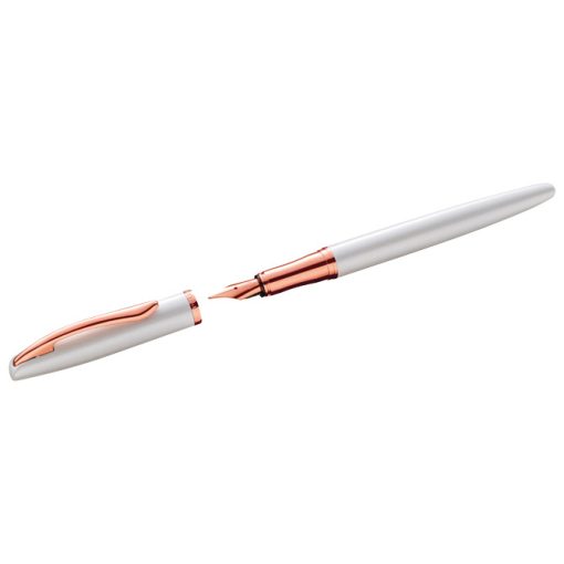 Set nalivpero+olovka hemijska Jazz Noble Elegance+poklon kutija G25 Pelikan 821865 biserno beli! - Image 2