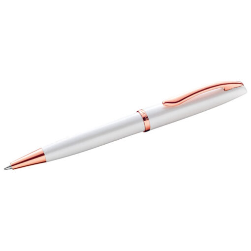 Set nalivpero+olovka hemijska Jazz Noble Elegance+poklon kutija G25 Pelikan 821865 biserno beli! - Slika 3
