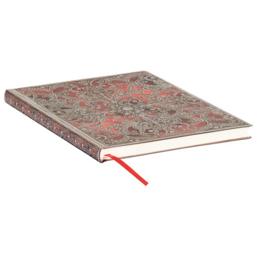 Notes 18x23cm-ultra linije 88L s gumicom Silver Filigree Collection Flexis Paperblanks FB9401-2! - Image 3