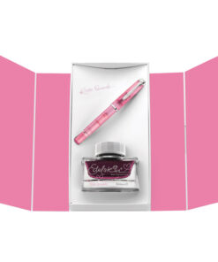 Set Nalivpero Classic M205 (M) Rose Quartz+tinta 50ml Edelstein roze Pelikan 823920