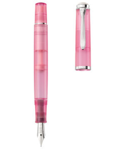 Alternative view of Set Nalivpero Classic M205 (M) Rose Quartz+tinta 50ml Edelstein roze Pelikan 823920