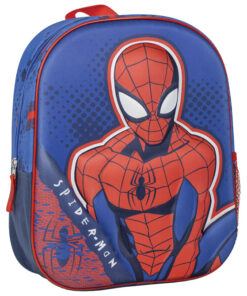 Ranac predškolski 3D Spiderman Cerda 2100005108 plavo-crveni