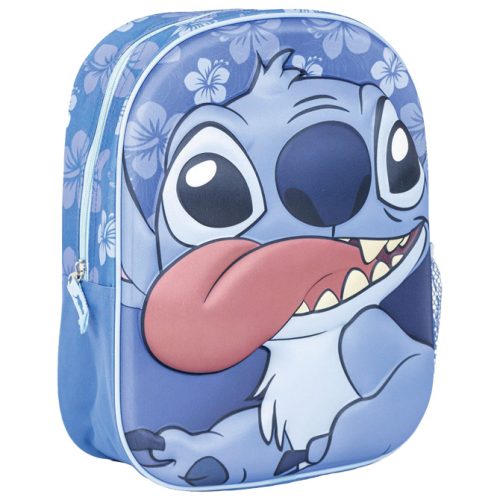 Ranac predškolski 3D Stitch Cerda 2100005111 plavi