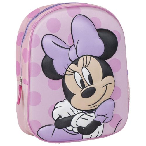 Ranac predškolski 3D Minnie Cerda 2100005113 roze
