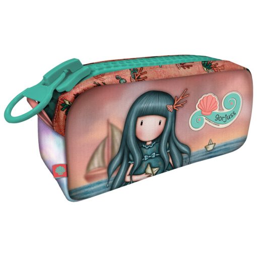 Pernica pravougaona sa velikim zipom Washed Ashore Gorjuss 1127GJ12!!