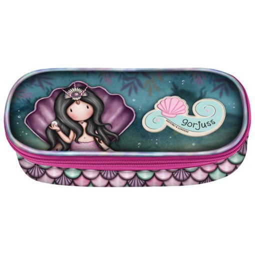 Pernica ovalna 1zip 1preklop The World Is Your Oyster Gorjuss 384GJ31!!