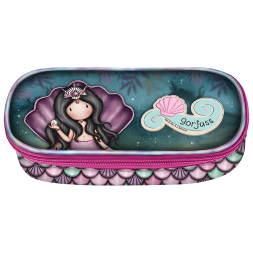 Pernica ovalna 1zip 1preklop The World Is Your Oyster Gorjuss 384GJ31!!