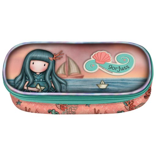 Pernica ovalna 1zip 1preklop Washed Ashore Gorjuss 384GJ32!!