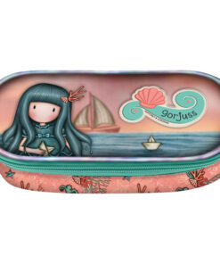 Pernica ovalna 1zip 1preklop Washed Ashore Gorjuss 384GJ32!!