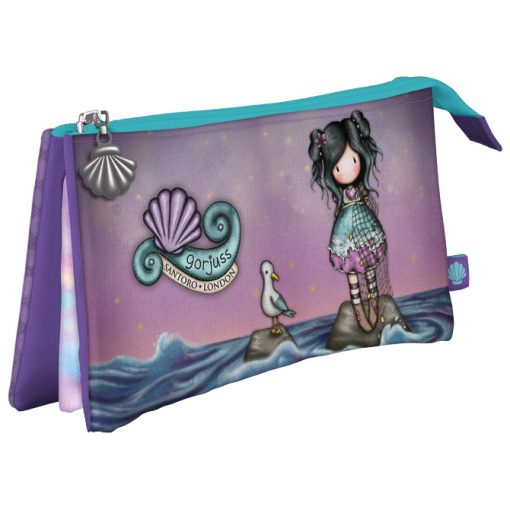 Pernica pravougaona 1zip 3pregrade Lost At Sea Gorjuss 1280GJ02!!
