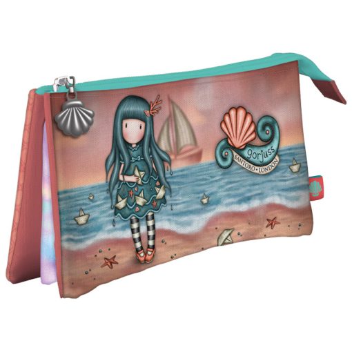 Pernica pravougaona 1zip 3pregrade Washed Ashore Gorjuss 1280GJ04!!