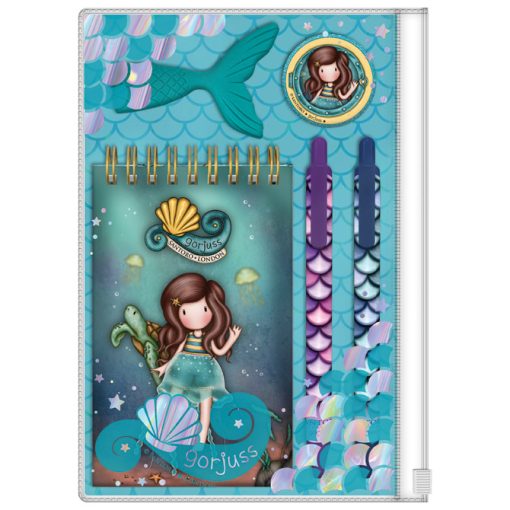 Set za pisanje u fascikli sa zipom Deep Secrets Gorjuss 1294GJ01