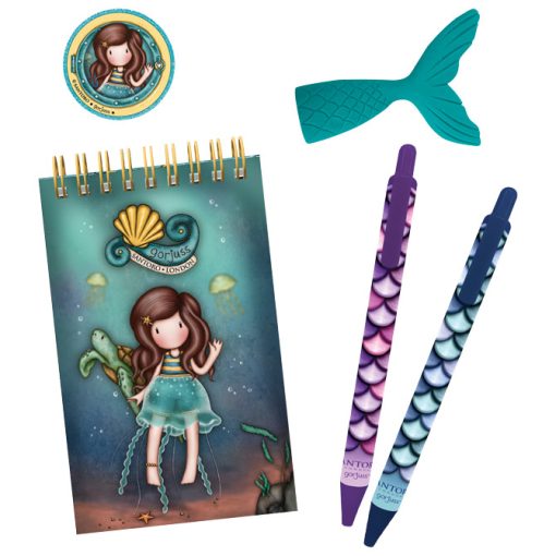 Set za pisanje u fascikli sa zipom Deep Secrets Gorjuss 1294GJ01 - Image 2