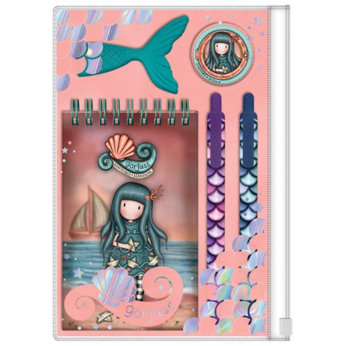 Set za pisanje u fascikli sa zipom Washed Ashore Gorjuss 1294GJ04