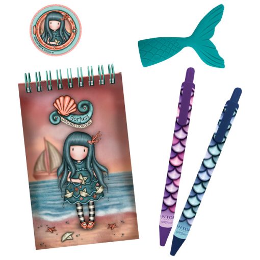 Set za pisanje u fascikli sa zipom Washed Ashore Gorjuss 1294GJ04 - Image 2