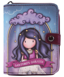 Novčanik srednji 1zip 1kopča Whatever the Weather Little Storm Cloud Gorjuss 1252GJ01