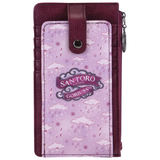 Novčanik veći slim 1zip Whatever the Weather Little Storm Cloud Gorjuss 1253GJ01 - Image 3