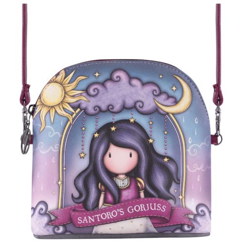 Torbica na rame 1zip Whatever the Weather Little Storm Cloud Gorjuss 1249GJ01