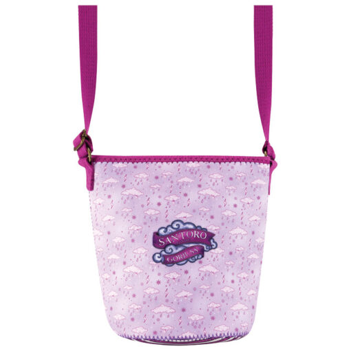 Torbica na rame neopren 1zip Whatever the Weather Little Storm Cloud Gorjuss 885GJ15 - Slika 2