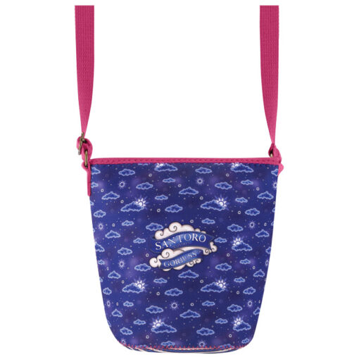 Torbica na rame neopren 1zip Whatever the Weather Ray of Light Gorjuss 885GJ16 - Slika 2