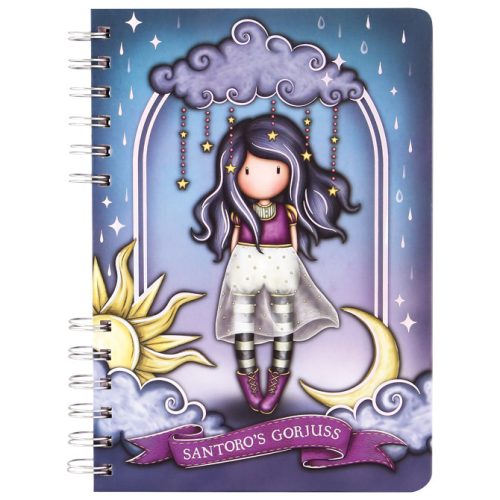 Notes spirala linija 96L Whatever the Weather Little Storm Cloud Gorjuss 1258GJ01