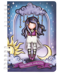 Notes spirala linija 96L Whatever the Weather Little Storm Cloud Gorjuss 1258GJ01