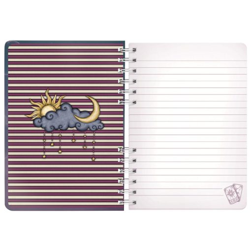 Notes spirala linija 96L Whatever the Weather Little Storm Cloud Gorjuss 1258GJ01 - Image 2