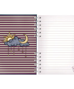 Alternative view of Notes spirala linija 96L Whatever the Weather Little Storm Cloud Gorjuss 1258GJ01